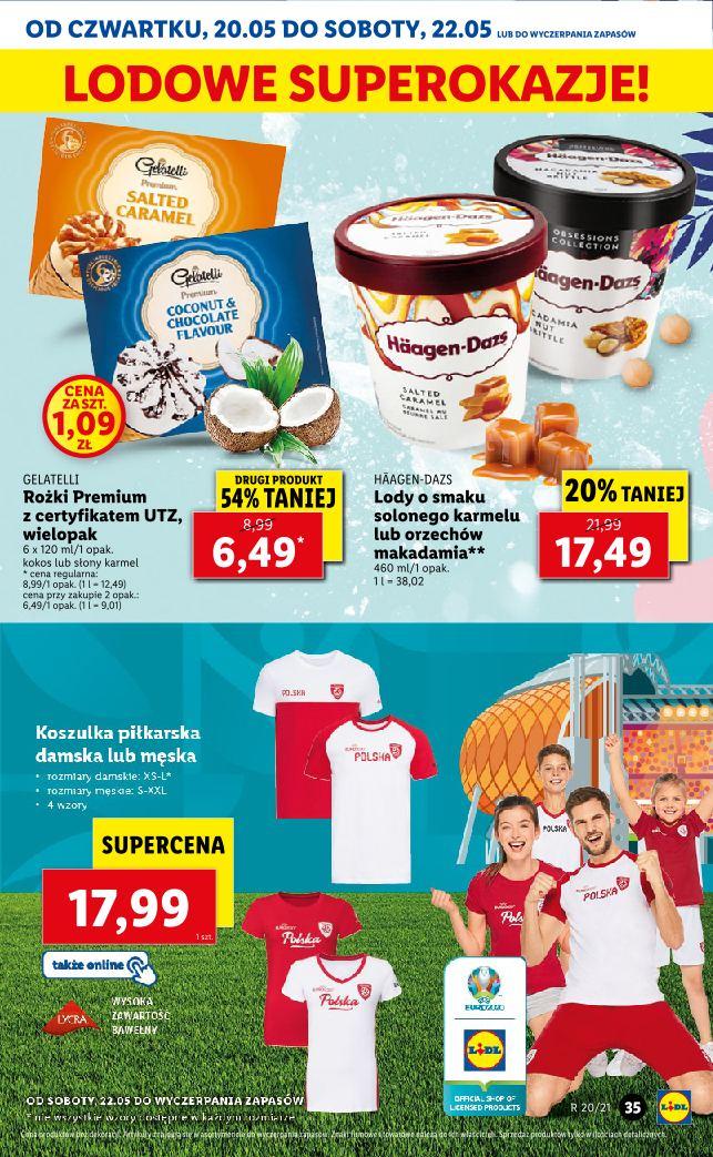 Gazetka promocyjna Lidl do 22/05/2021 str.35