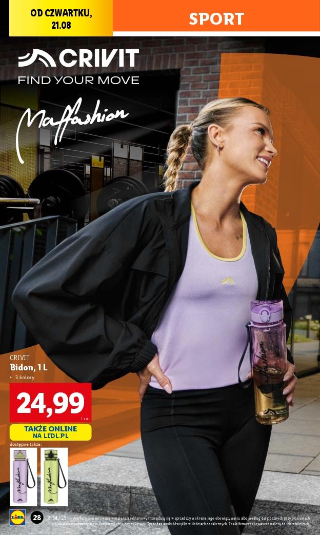 Gazetka promocyjna Lidl do 23/08/2025 str.30