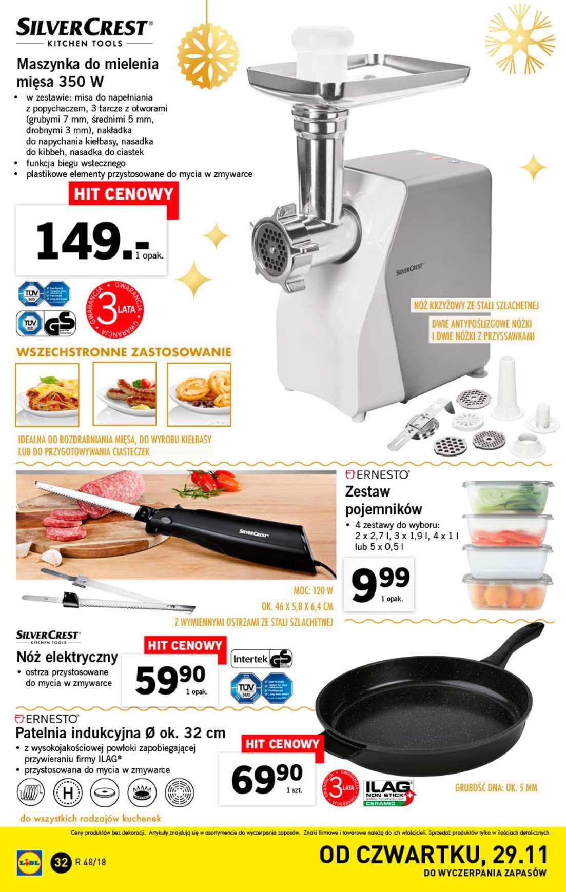 Gazetka promocyjna Lidl do 02/12/2018 str.32