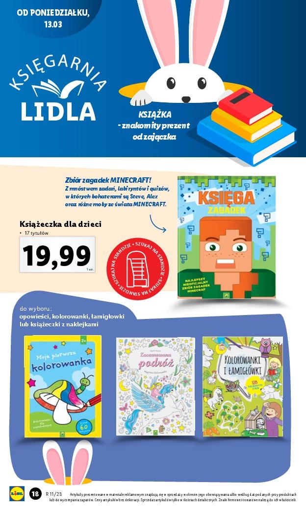 Gazetka promocyjna Lidl do 18/03/2023 str.18