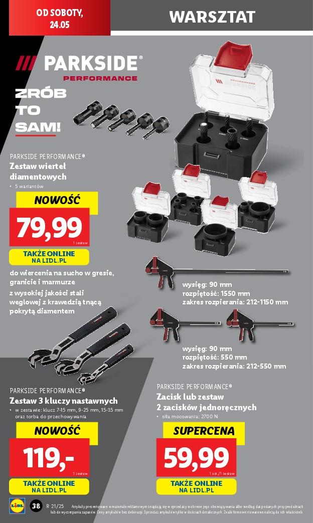 Gazetka promocyjna Lidl do 24/05/2025 str.48