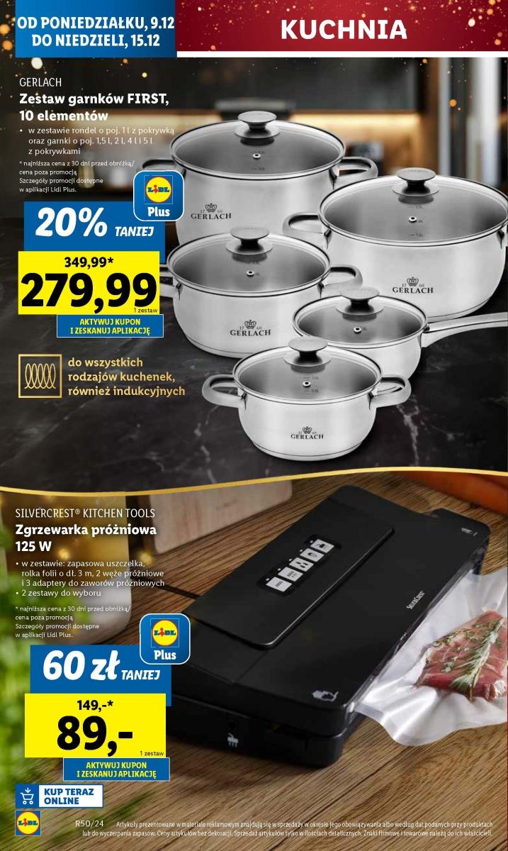 Gazetka promocyjna Lidl do 11/12/2024 str.16