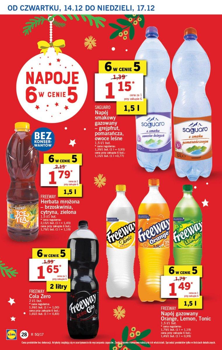 Gazetka promocyjna Lidl do 17/12/2017 str.28