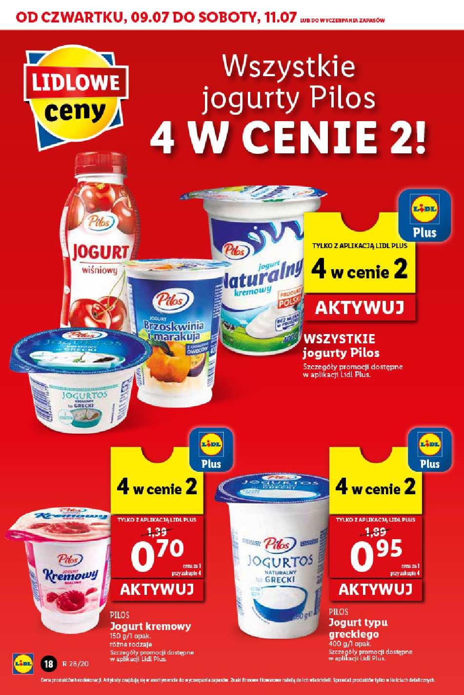 Gazetka promocyjna Lidl do 11/07/2020 str.18