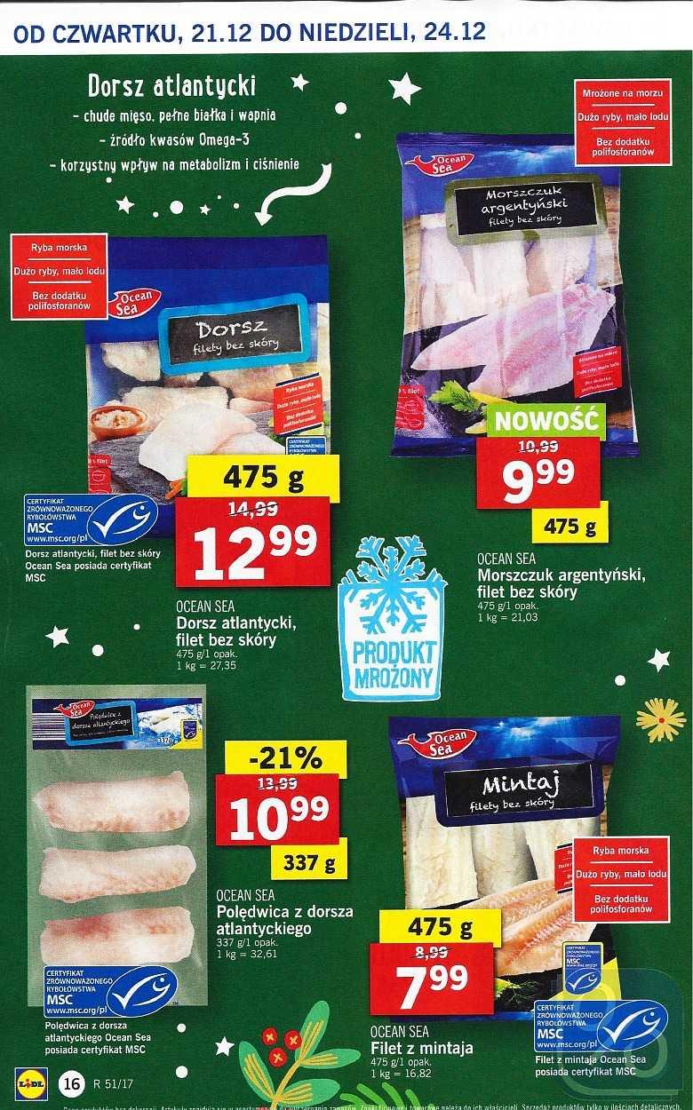 Gazetka promocyjna Lidl do 24/12/2017 str.16