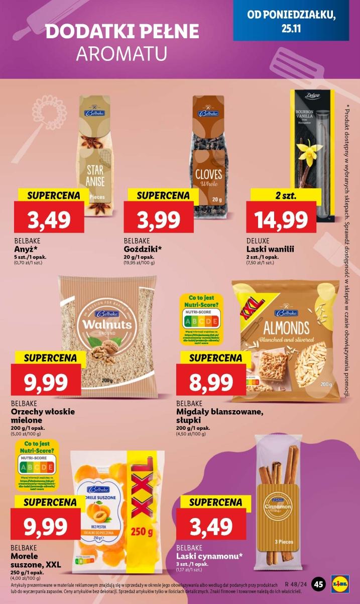 Gazetka promocyjna Lidl do 27/11/2024 str.47