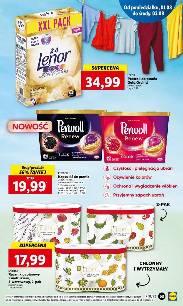 Gazetka promocyjna Lidl do 03/08/2022 str.53