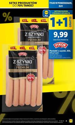 Lidl od poniedziałku