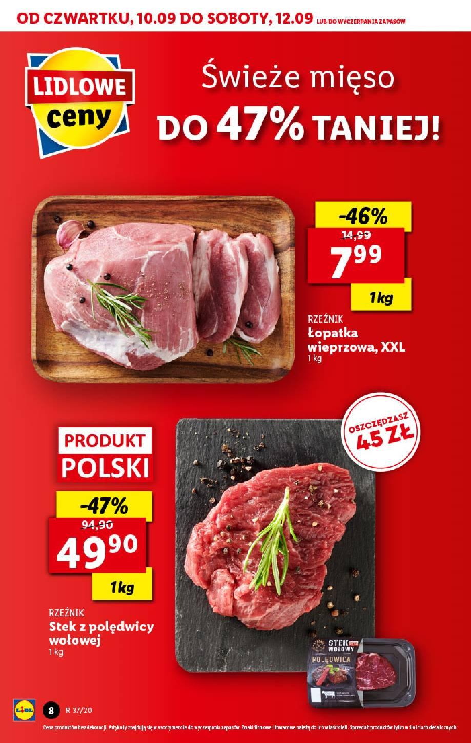 Gazetka promocyjna Lidl do 12/09/2020 str.8