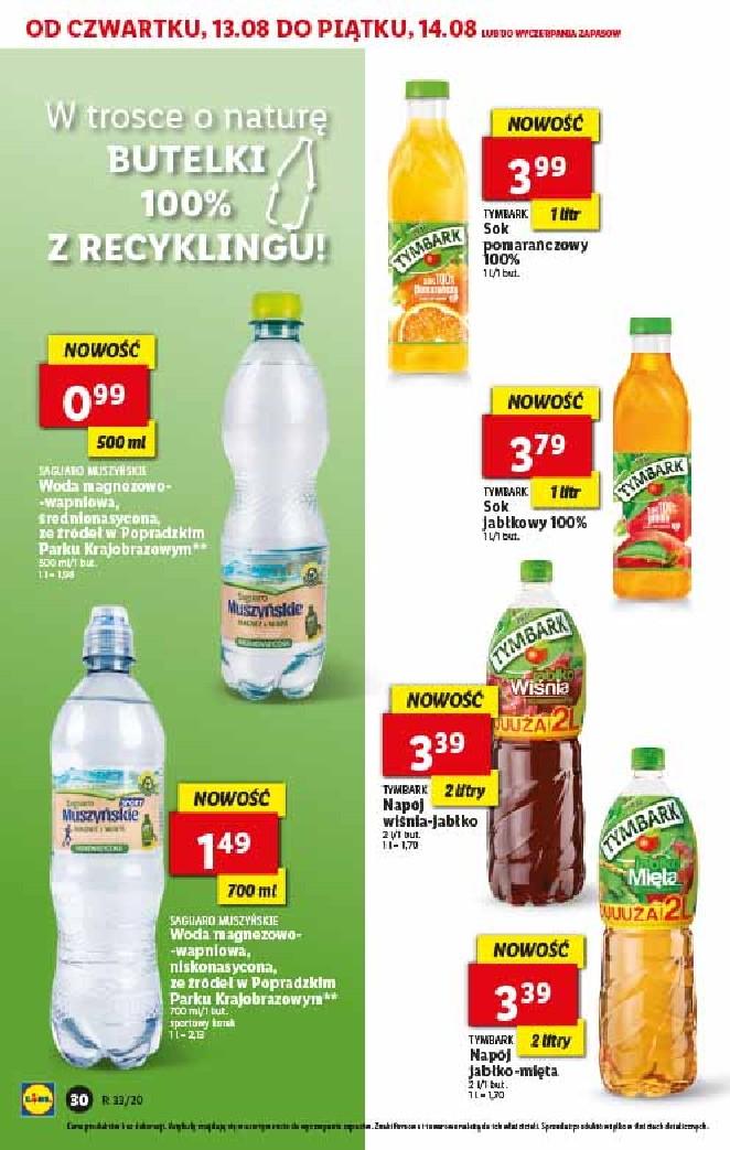 Gazetka promocyjna Lidl do 15/08/2020 str.30