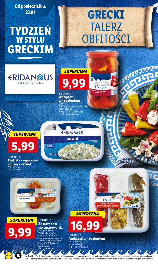 Gazetka promocyjna Lidl do 25/01/2023 str.20