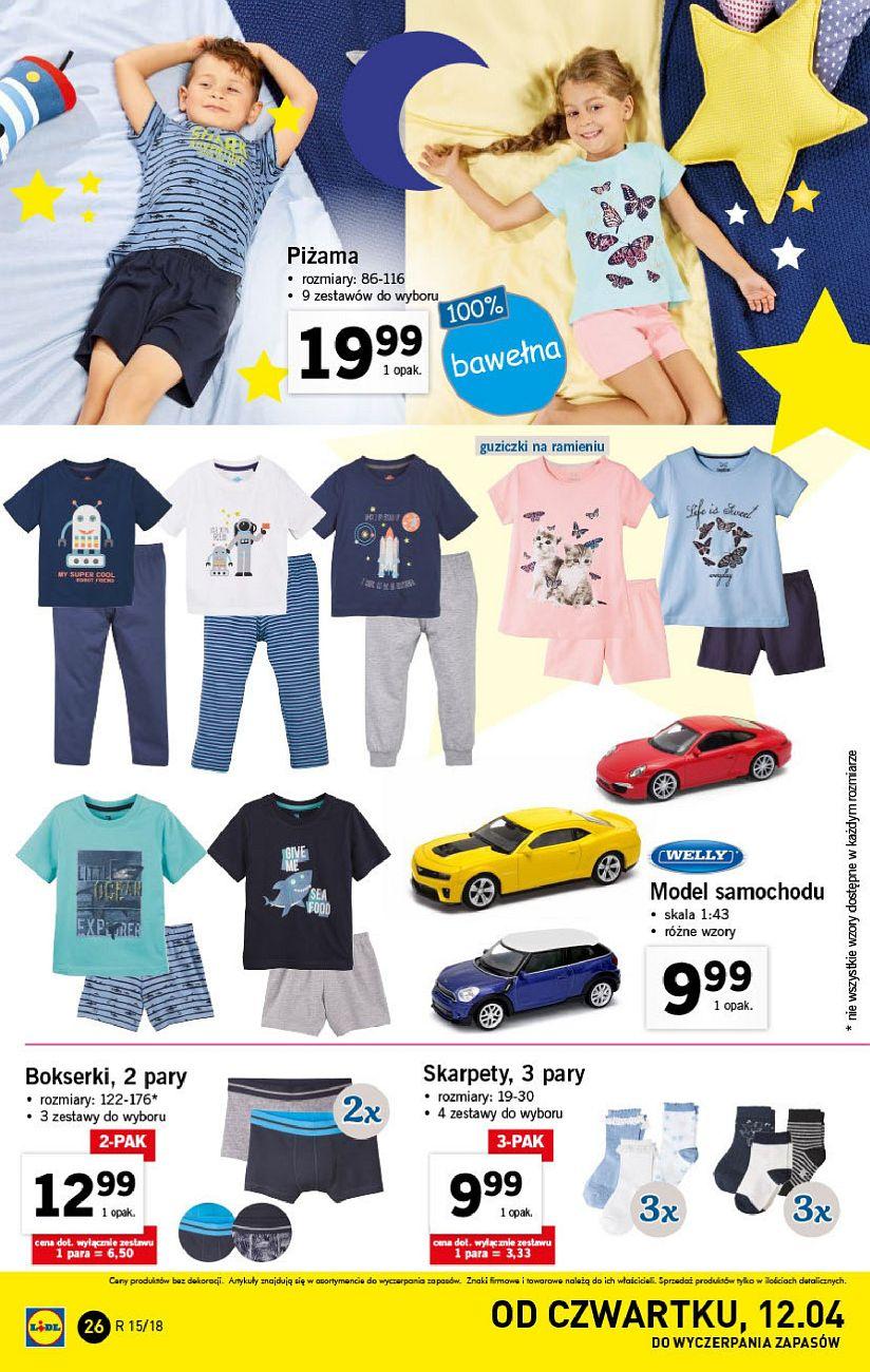 Gazetka promocyjna Lidl do 14/04/2018 str.26