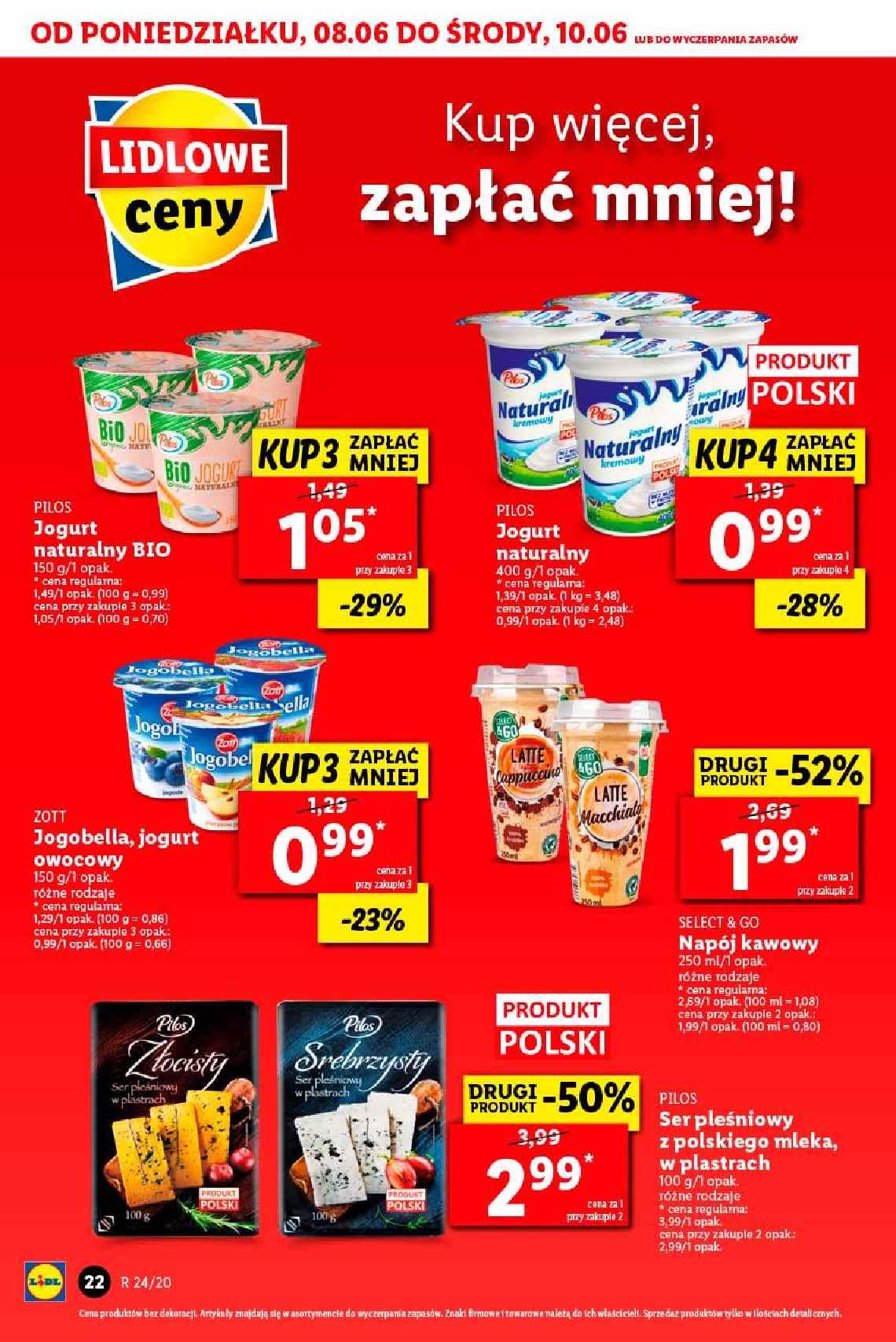 Gazetka promocyjna Lidl do 10/06/2020 str.22