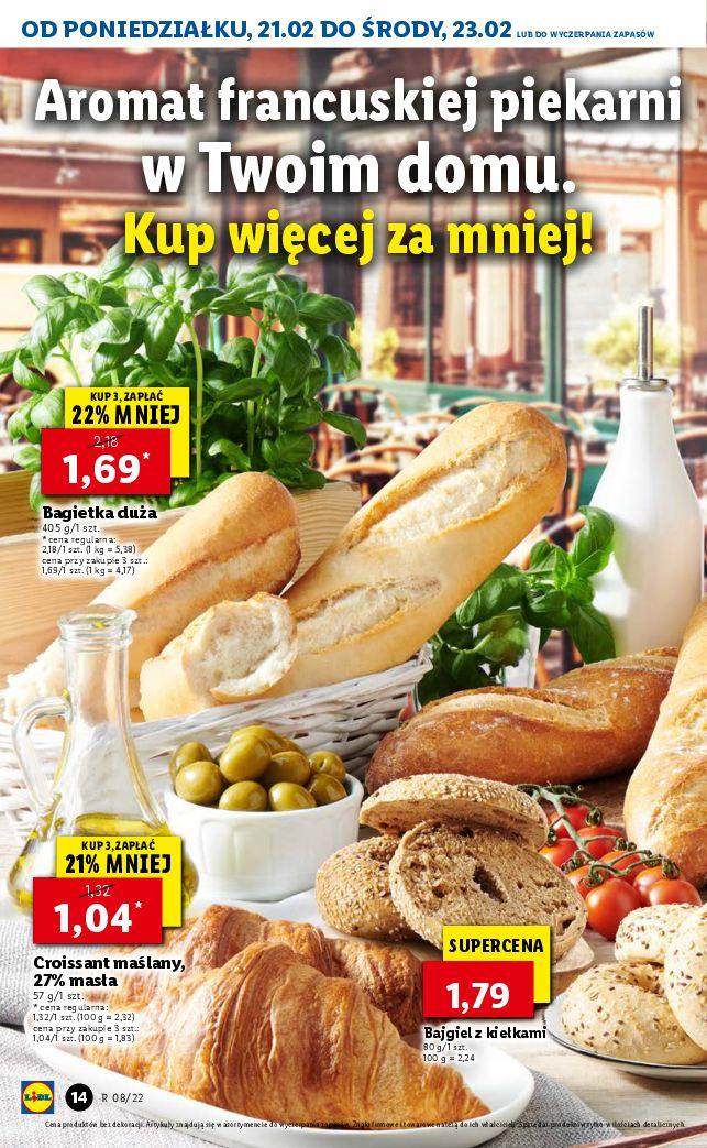 Gazetka promocyjna Lidl do 23/02/2022 str.14