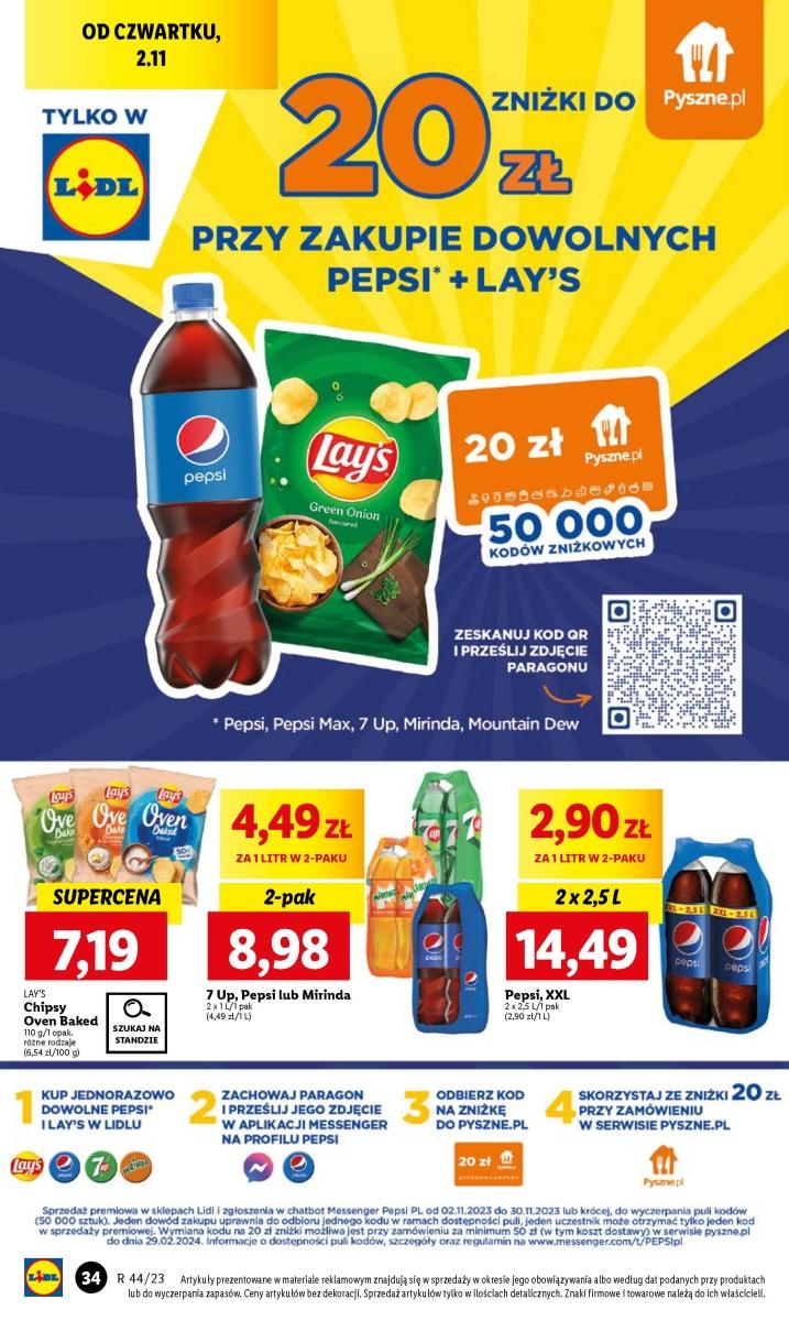 Gazetka promocyjna Lidl do 04/11/2023 str.48