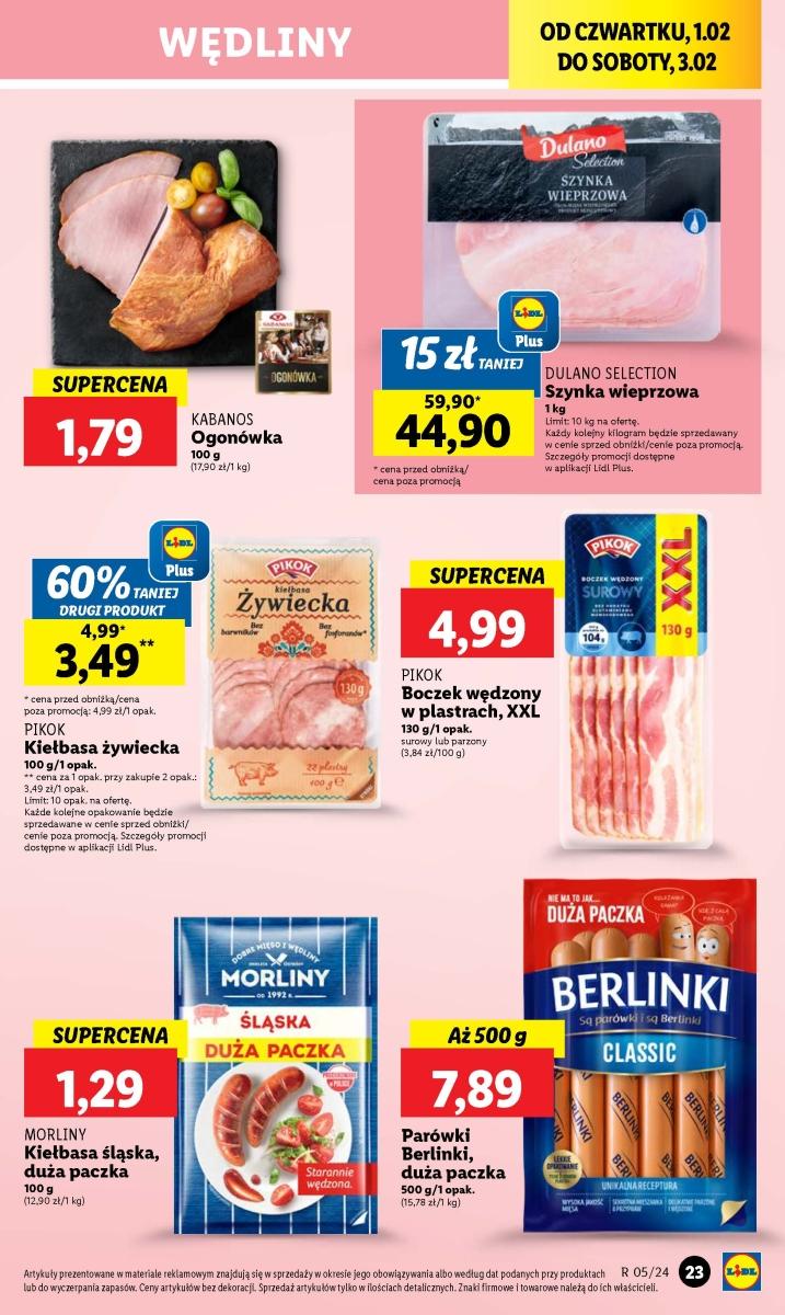 Gazetka promocyjna Lidl do 03/02/2024 str.25