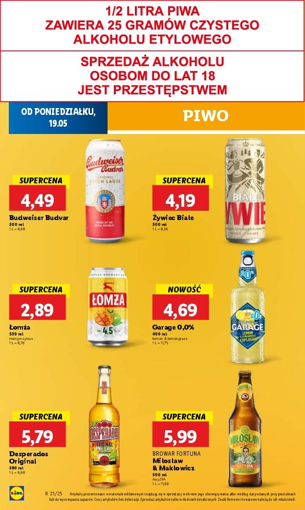 Gazetka promocyjna Lidl do 21/05/2025 str.54