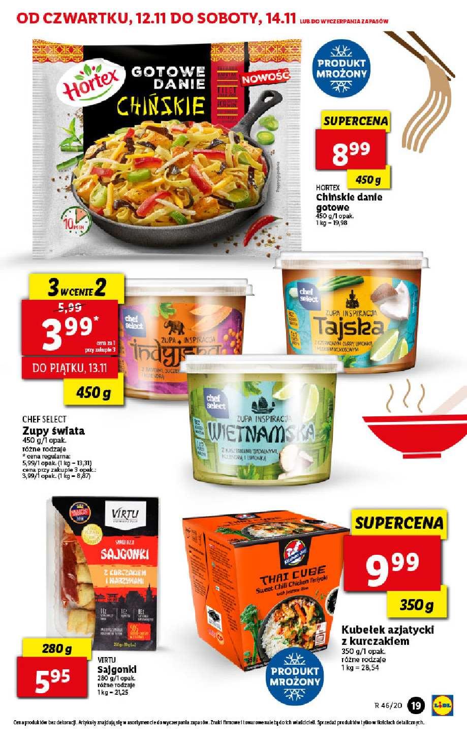 Gazetka promocyjna Lidl do 14/11/2020 str.19