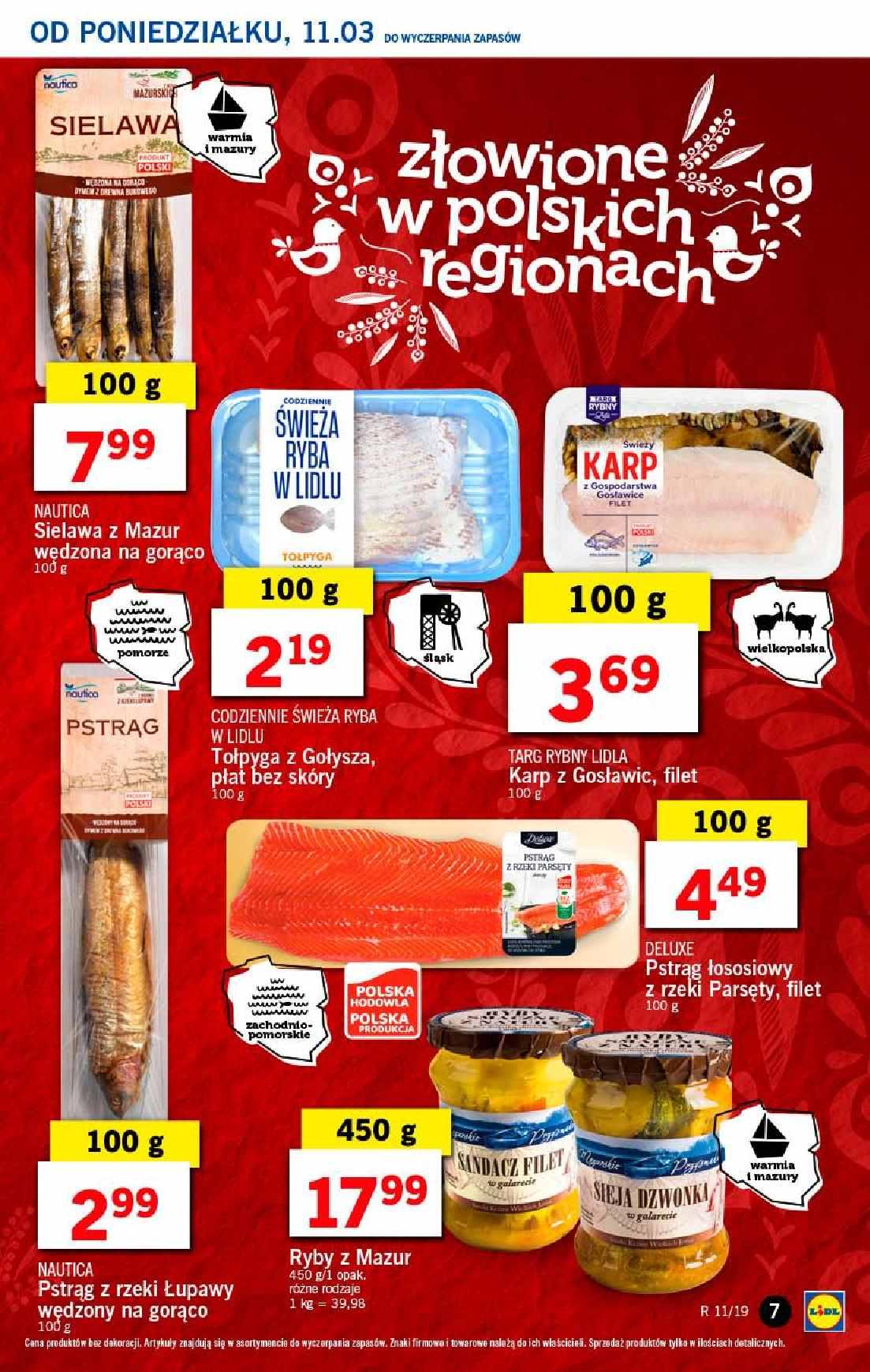 Gazetka promocyjna Lidl do 13/03/2019 str.7