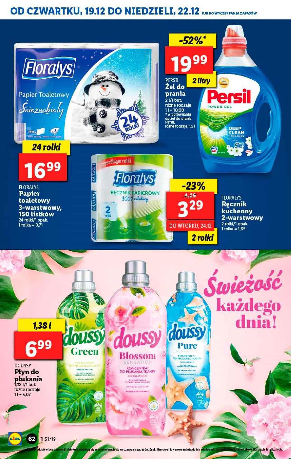 Gazetka promocyjna Lidl do 22/12/2019 str.62