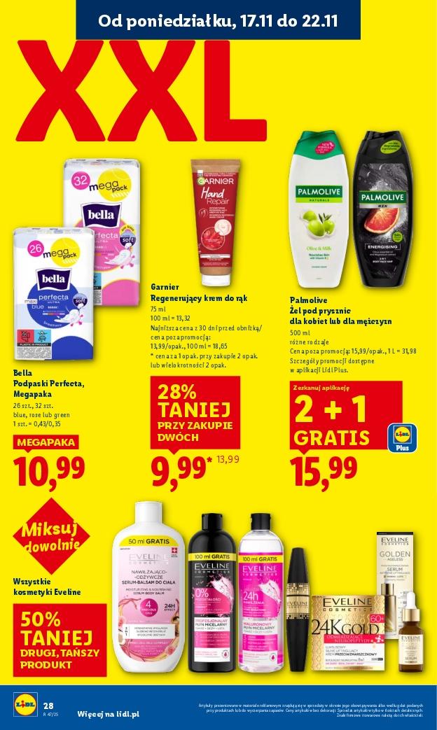 Gazetka promocyjna Lidl do 19/11/2025 str.28