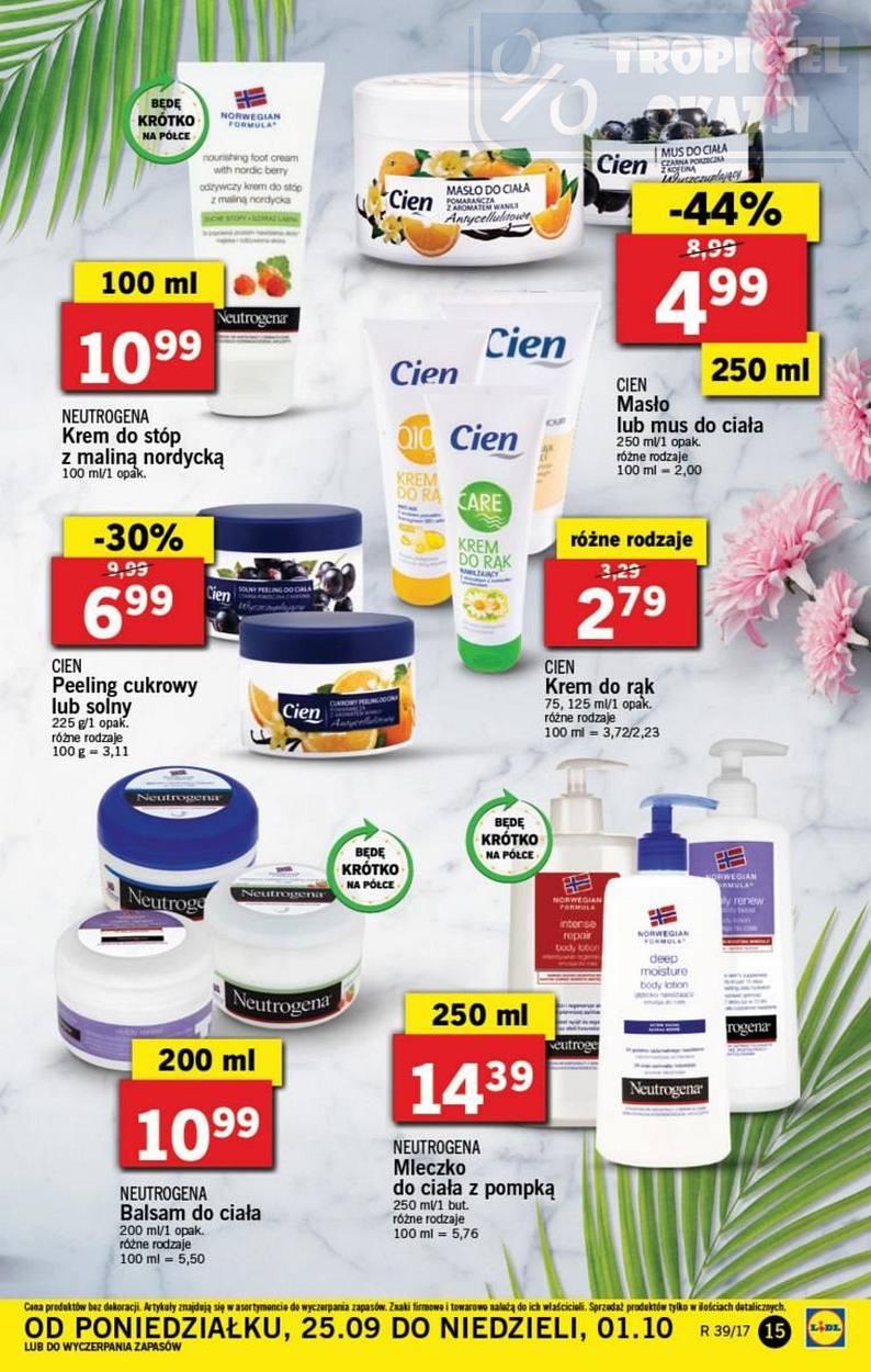 Gazetka promocyjna Lidl do 27/09/2017 str.15