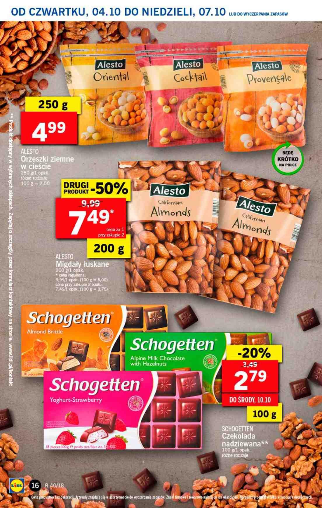 Gazetka promocyjna Lidl do 07/10/2018 str.16