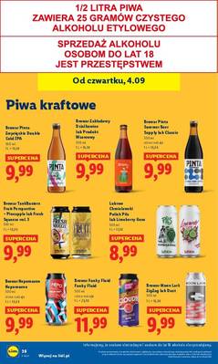 Lidl od czwartku