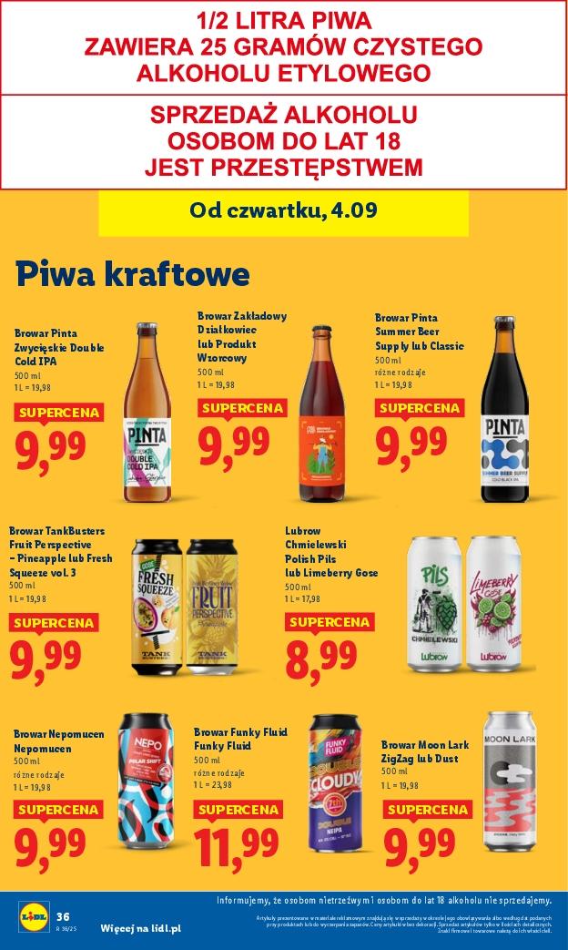 Gazetka promocyjna Lidl do 06/09/2025 str.42