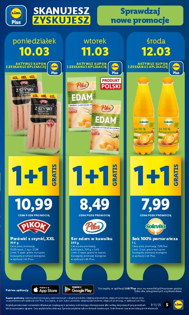 Gazetka promocyjna Lidl do 12/03/2025 str.5