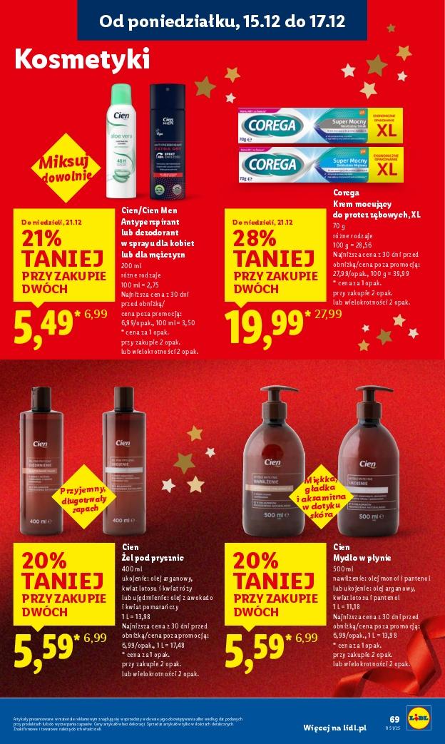 Gazetka promocyjna Lidl do 17/12/2025 str.71