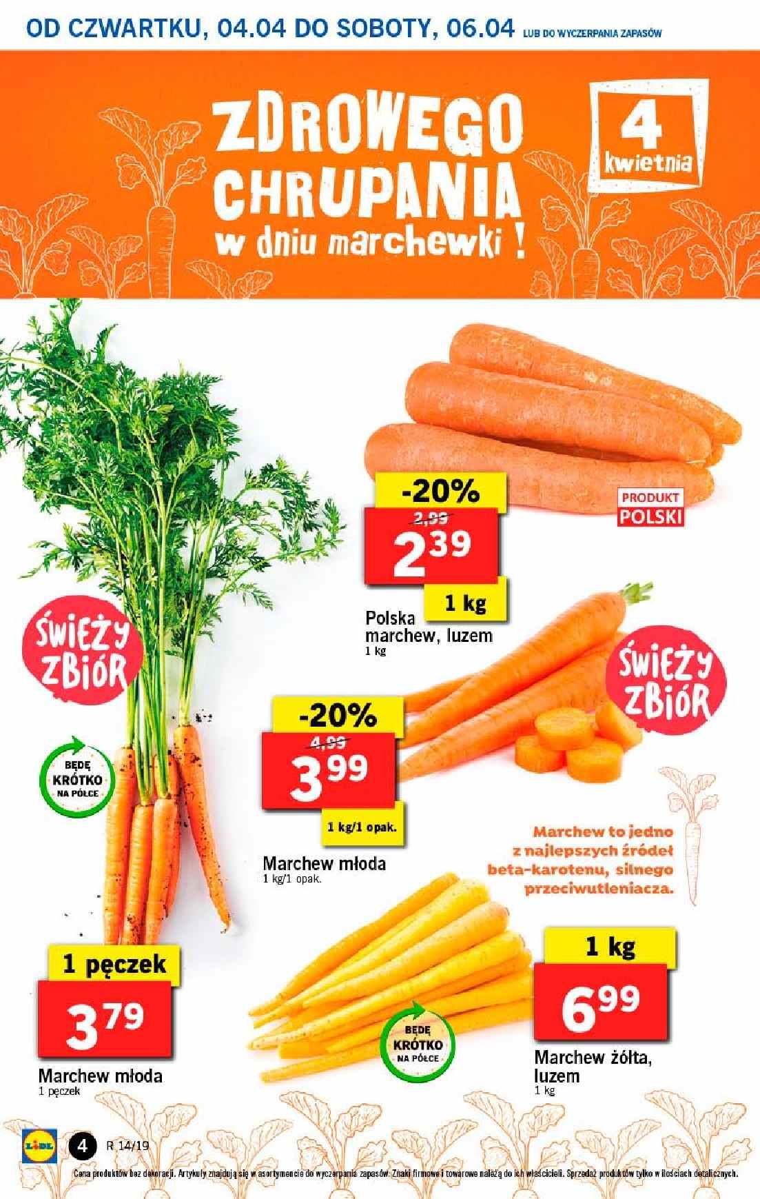 Gazetka promocyjna Lidl do 06/04/2019 str.4