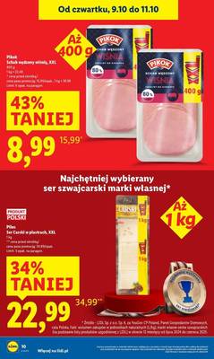 Lidl od czwartku