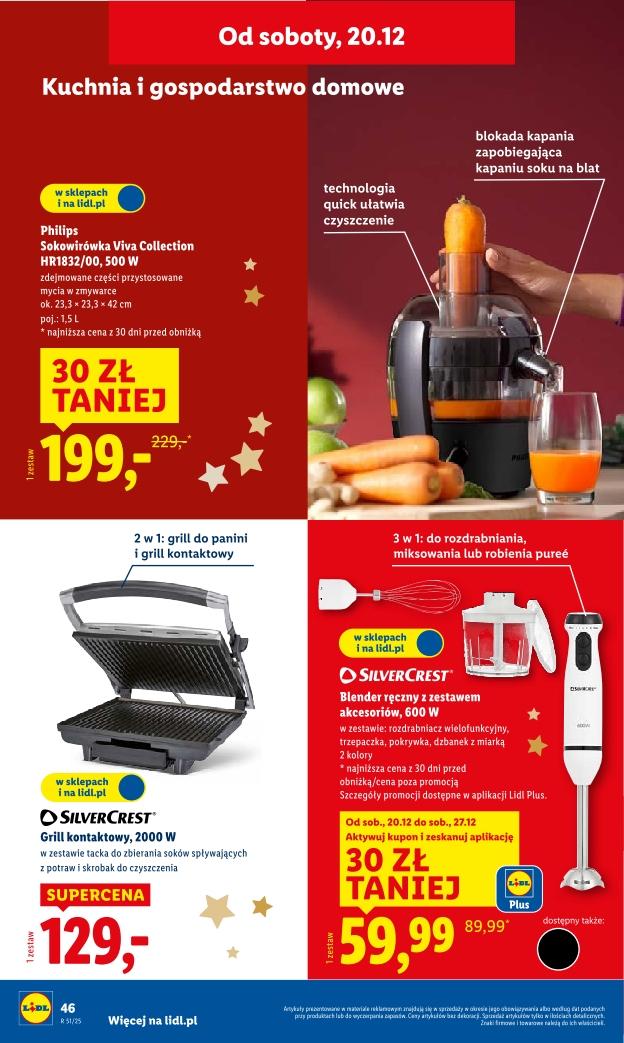 Gazetka promocyjna Lidl do 21/12/2025 str.52