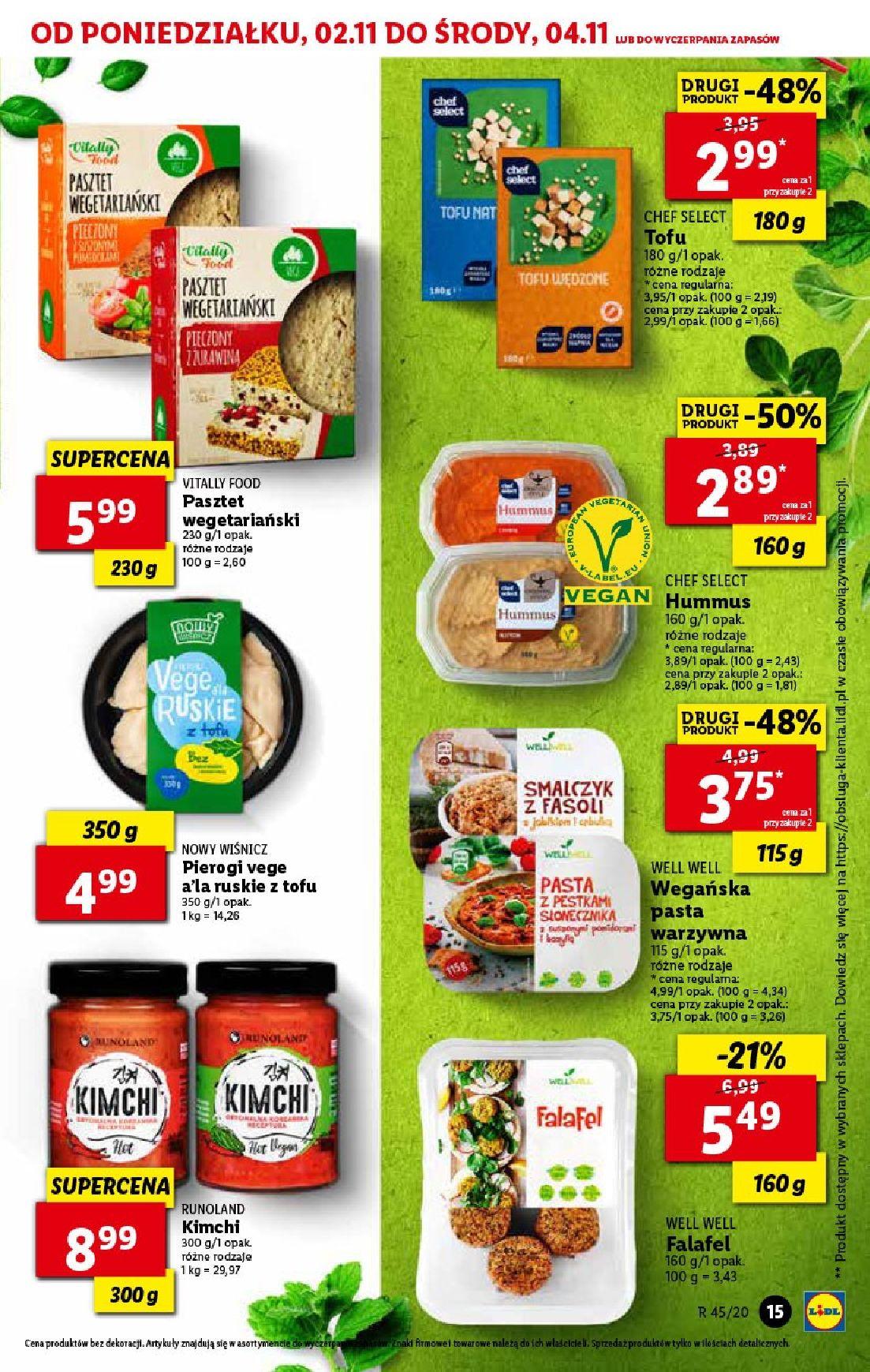 Gazetka promocyjna Lidl do 04/11/2020 str.15