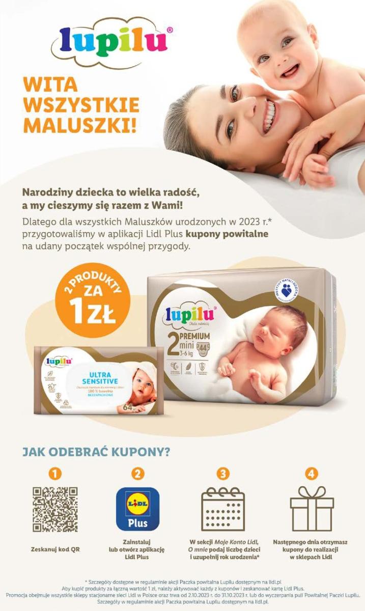 Gazetka promocyjna Lidl do 07/10/2023 str.45