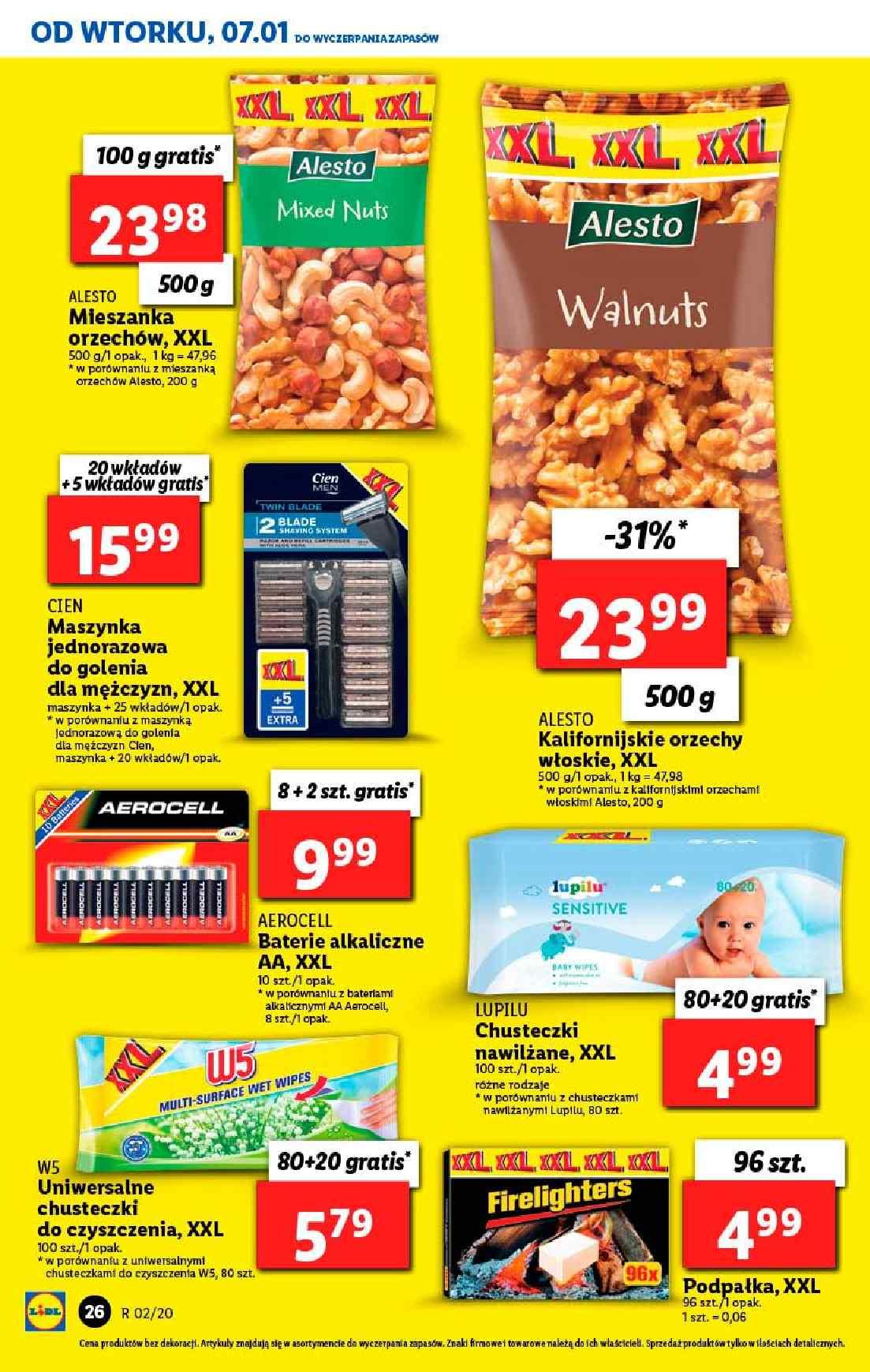 Gazetka promocyjna Lidl do 08/01/2020 str.26