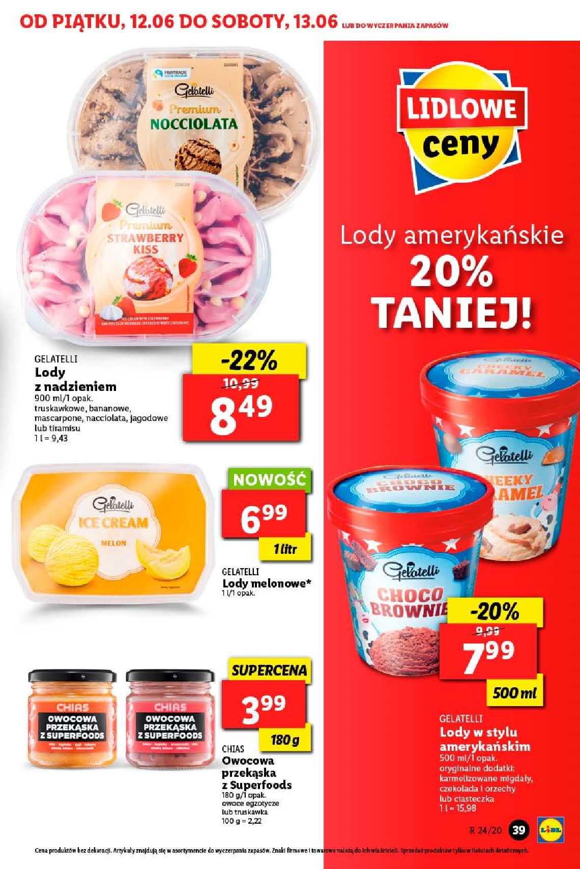 Gazetka promocyjna Lidl do 13/06/2020 str.39