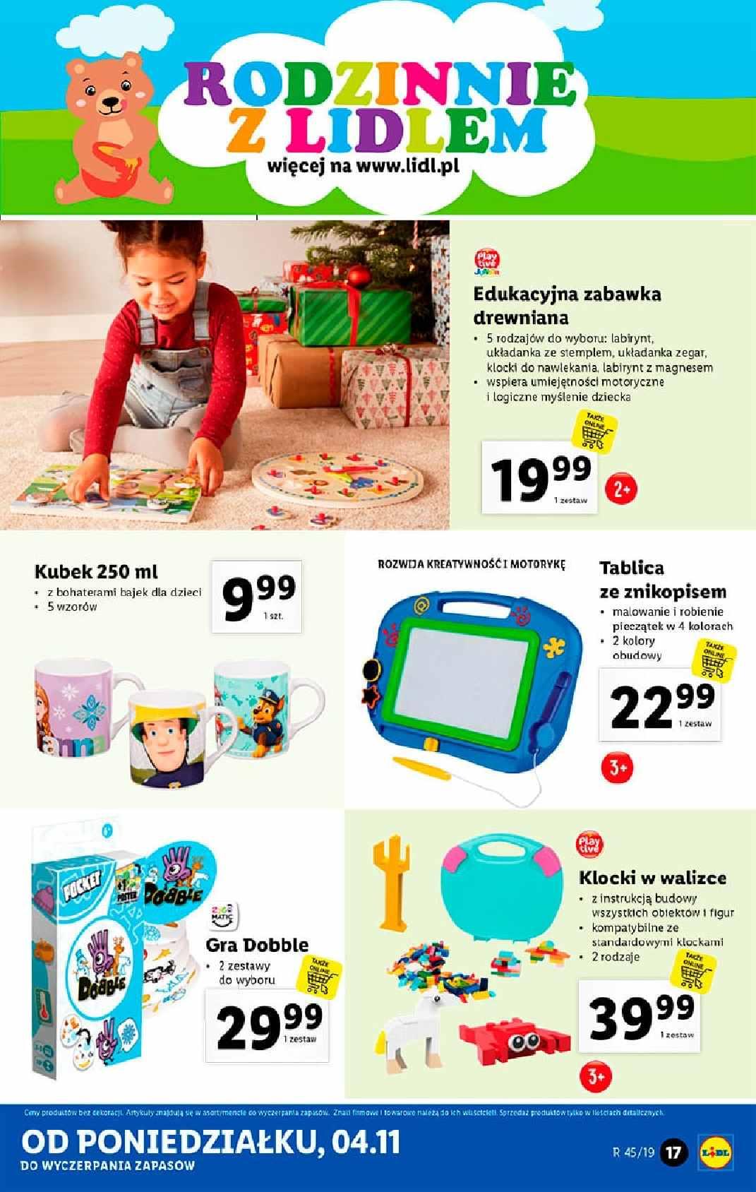 Gazetka promocyjna Lidl do 09/11/2019 str.17