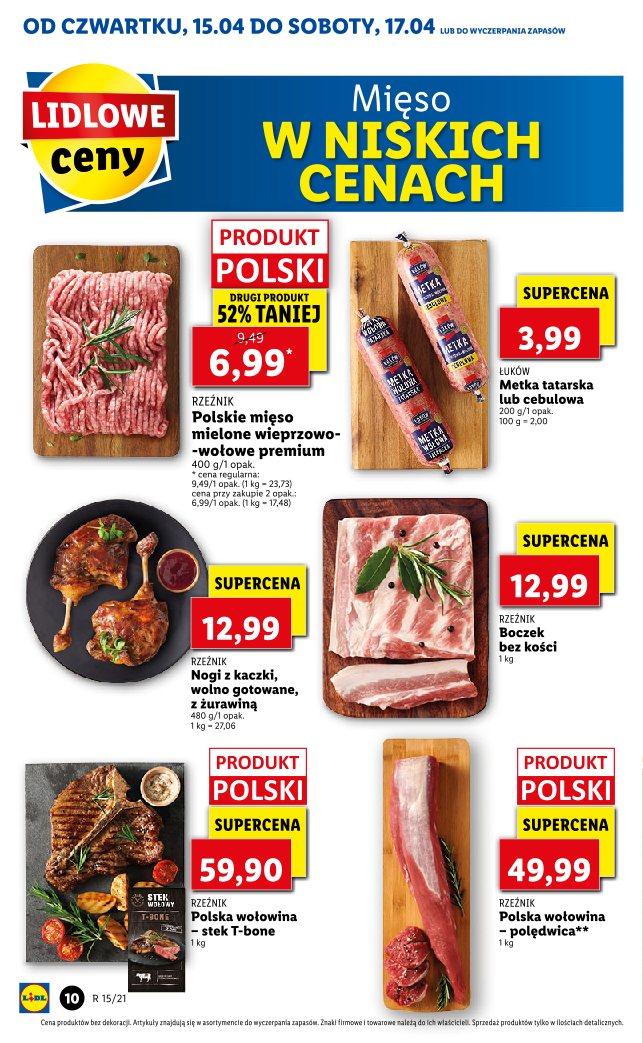 Gazetka promocyjna Lidl do 17/04/2021 str.10