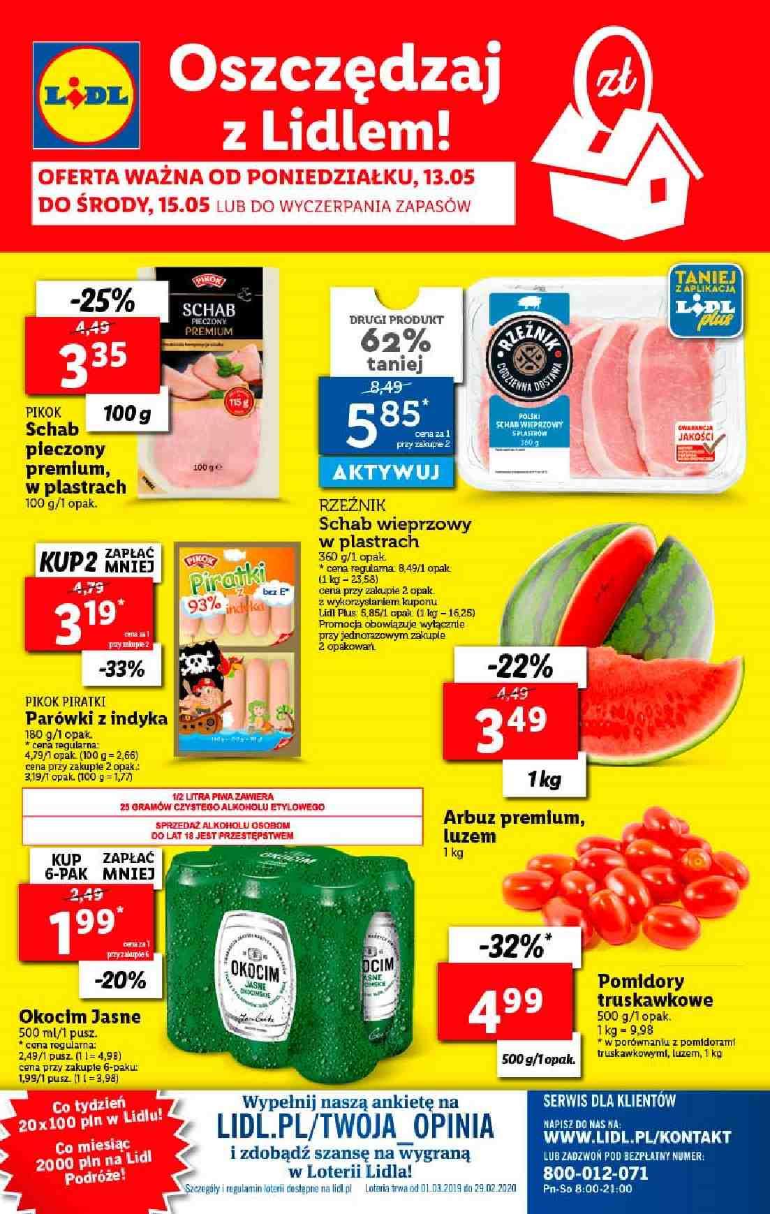 Gazetka promocyjna Lidl do 15/05/2019 str.40