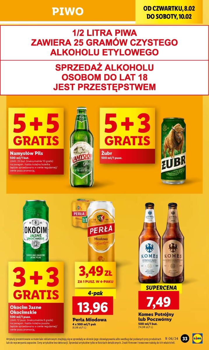 Gazetka promocyjna Lidl do 10/02/2024 str.39