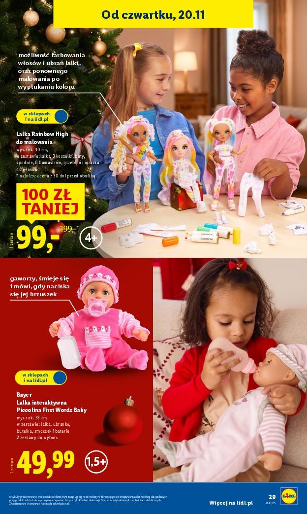 Gazetka promocyjna Lidl do 30/11/2025 str.29