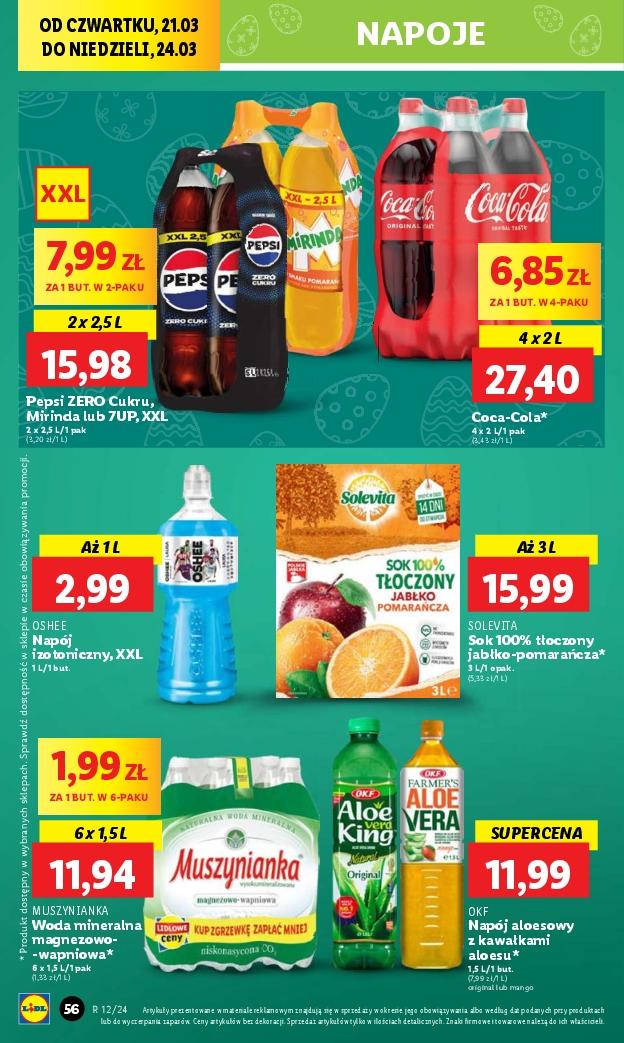 Gazetka promocyjna Lidl do 24/03/2024 str.57