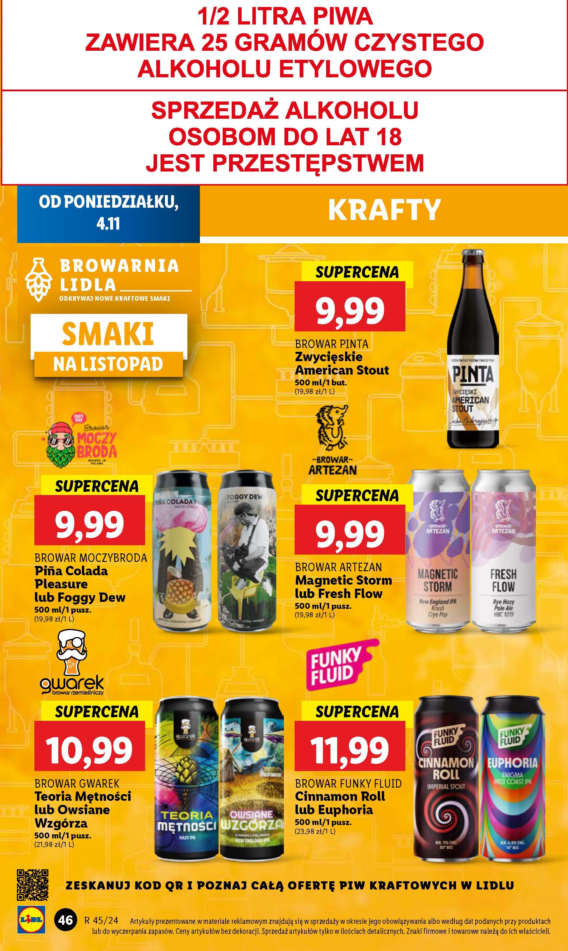 Gazetka promocyjna Lidl do 06/11/2024 str.48