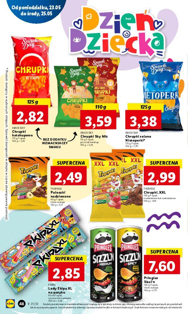 Gazetka promocyjna Lidl do 25/05/2022 str.48