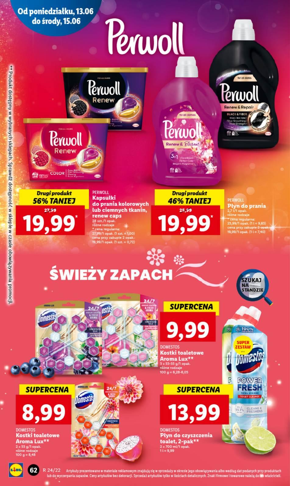 Gazetka promocyjna Lidl do 15/06/2022 str.62