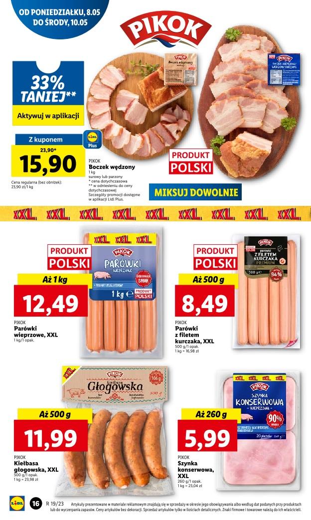 Gazetka promocyjna Lidl do 10/05/2023 str.18