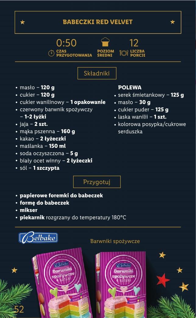 Gazetka promocyjna Lidl do 24/12/2021 str.52