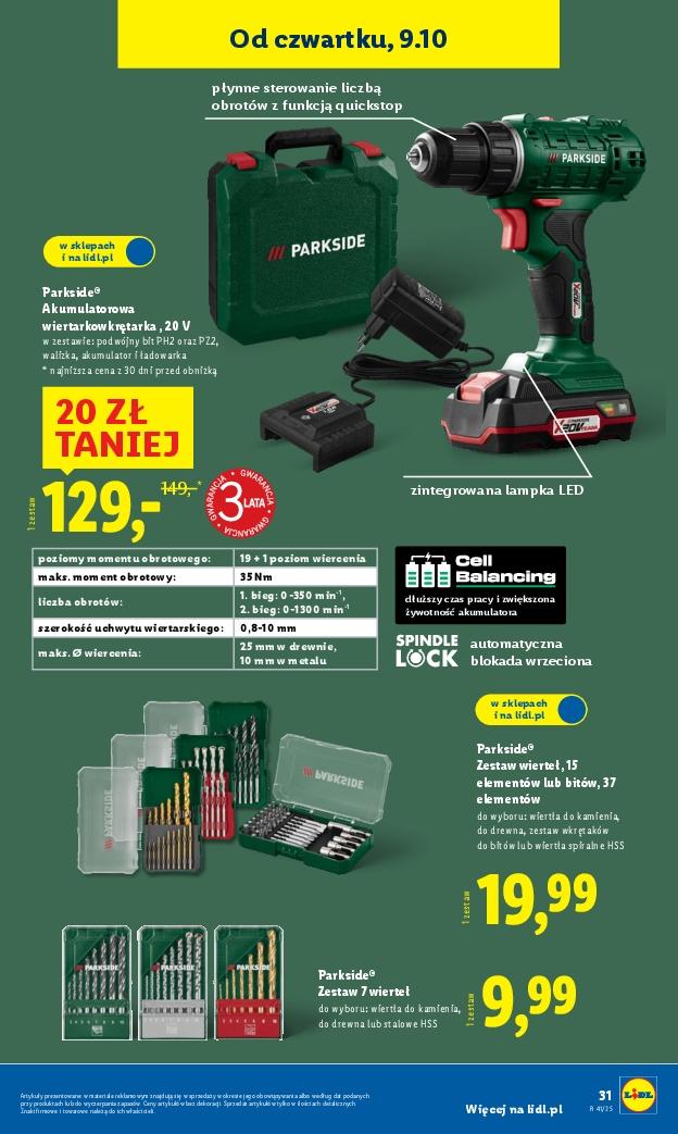 Gazetka promocyjna Lidl do 11/10/2025 str.35